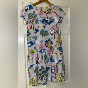 Mini Boden Woodland Animal Dress Size 11-12Y (152cm)